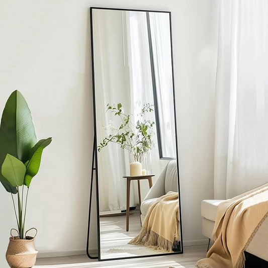 Sunniry Full Length Mirror 56x16 inch, Full Body Mirror
