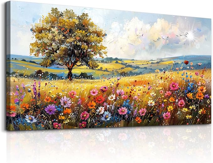 hyidecorart Canvas Wall Art For Living Room Wall Decor For Bedroom Office