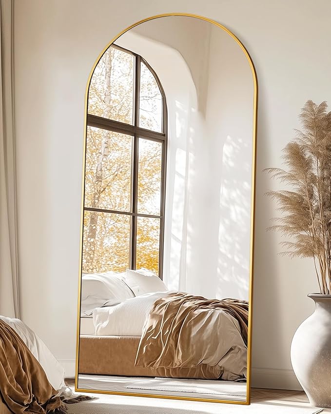 Suidia 71"x32" Arched Full Length Mirror