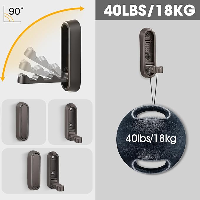 Dntorx Folding Coat Hooks
