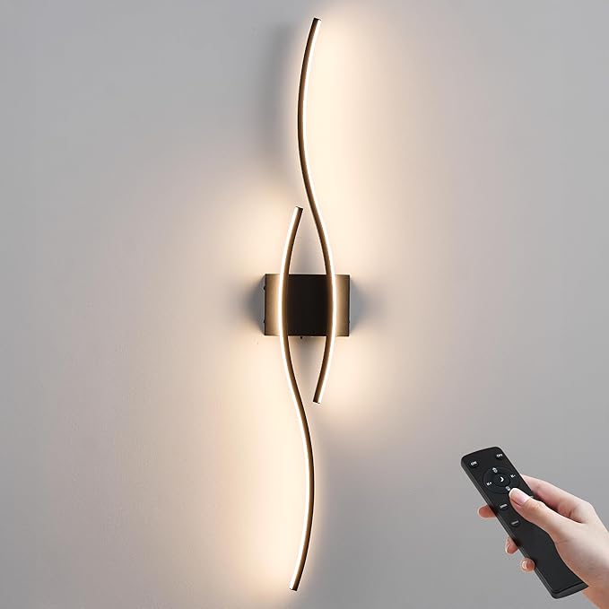 KARTOOSH Battery Operated Wall Sconces