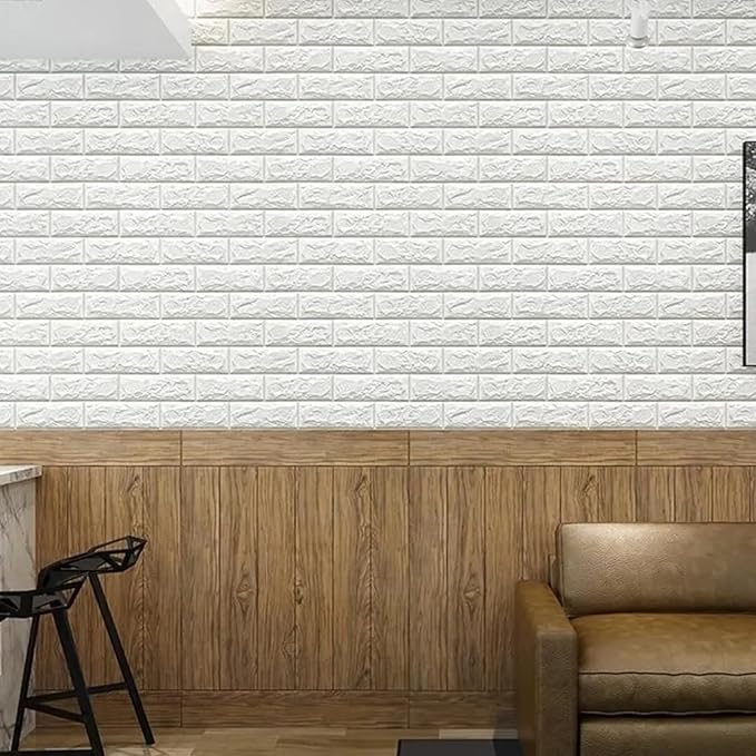 30 Pcs 3D Wall Panels Peel and Stick, Home Decoration