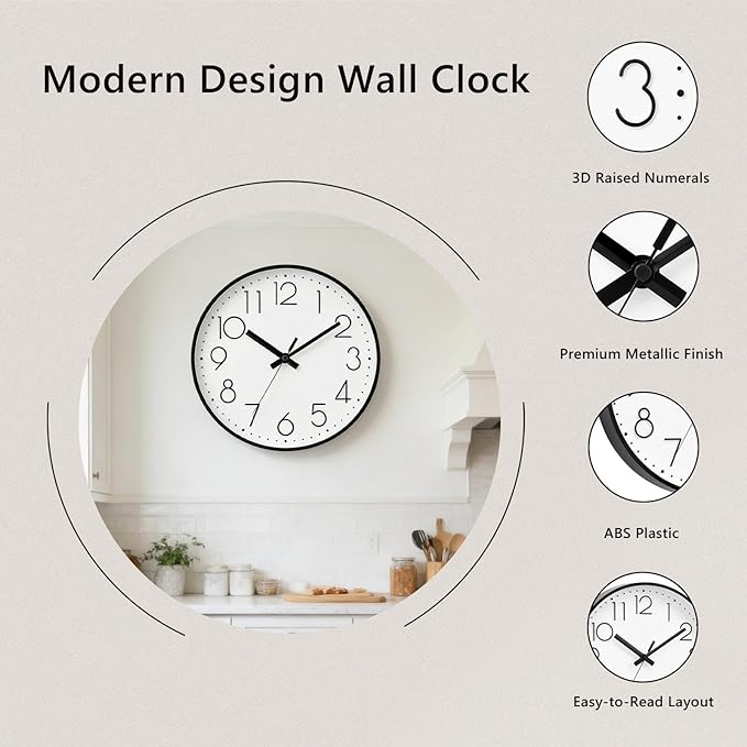 DAXSMY Wall Clock