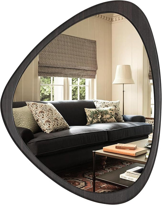 WallBeyond Asymmetrical Mirror, Irregular Wall Mirror, Wall Mirrors Decorative