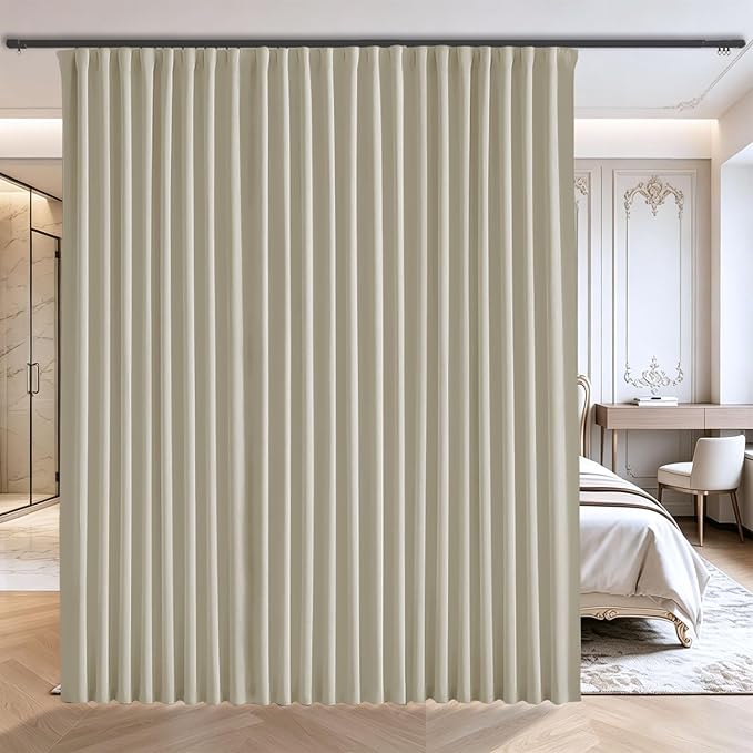 Floor to Ceiling Curtains for Wall Ceiling Mount Track