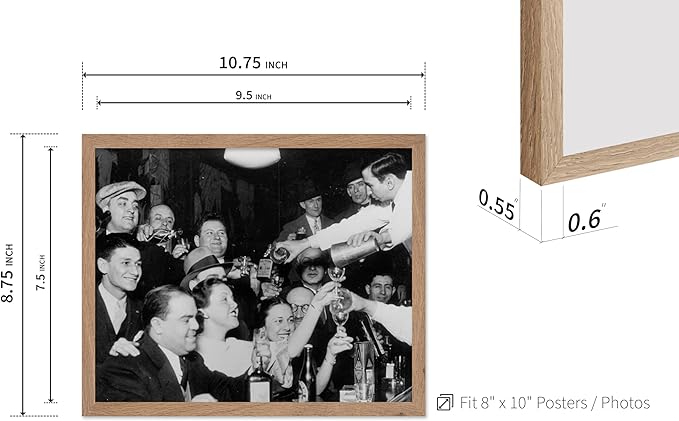 Poster Master Night That Prohibition Ends Poster
