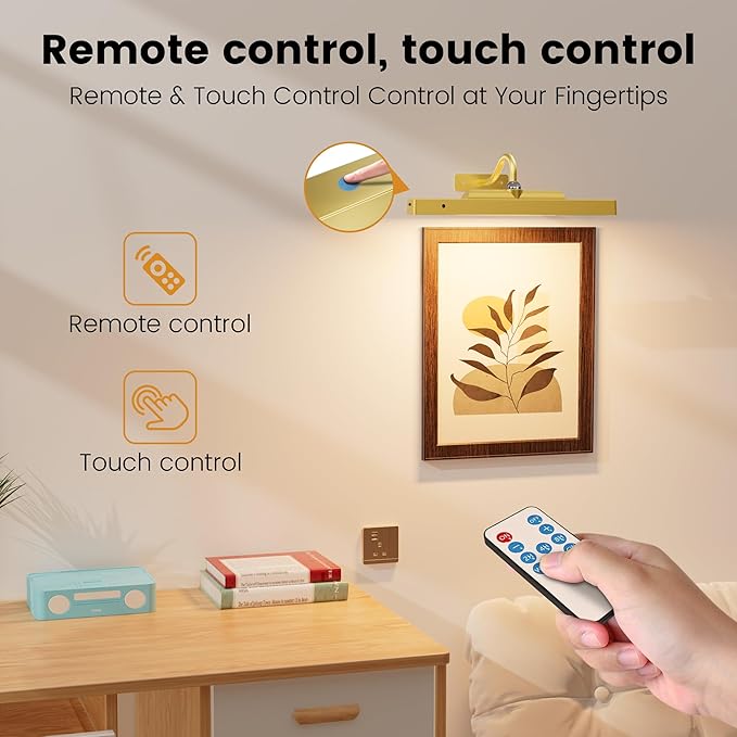 Picture Frame Light, Dimmable LED