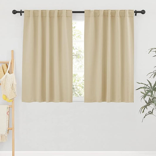 RYB HOME Room Darkening Curtains