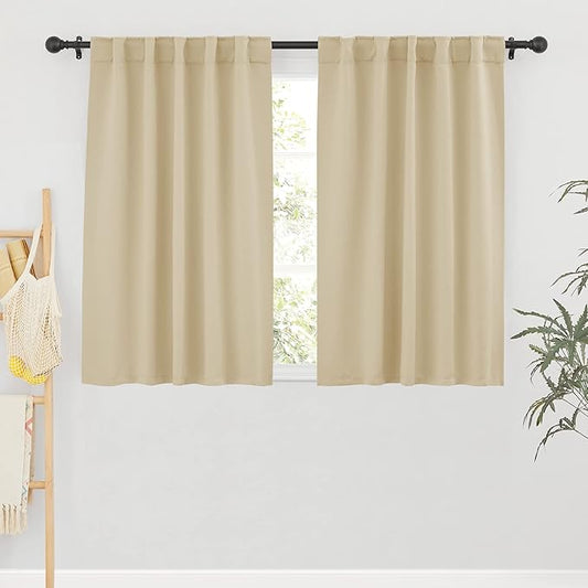 RYB HOME Room Darkening Curtains