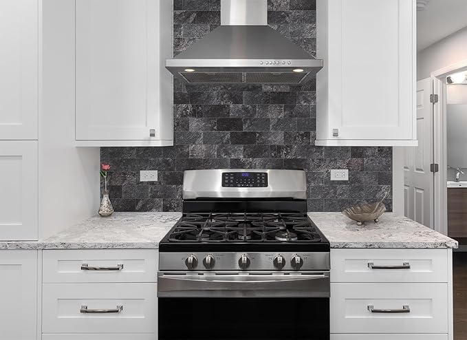 StyloVue 100 Pieces Peel and Stick Backsplash