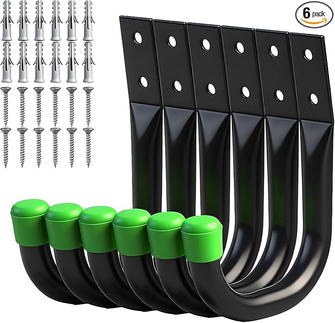 SWANLAKE Heavy Duty Garage Storage Utility Hooks, Utility Hooks