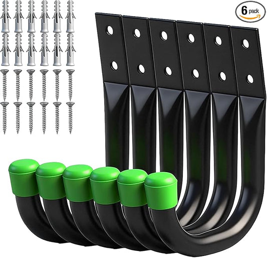 SWANLAKE Heavy Duty Garage Storage Utility Hooks, Utility Hooks