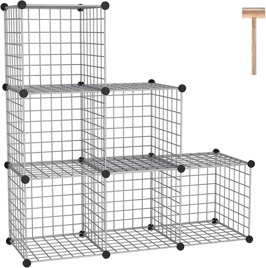 C&AHOME Wire Cube Storage, 6