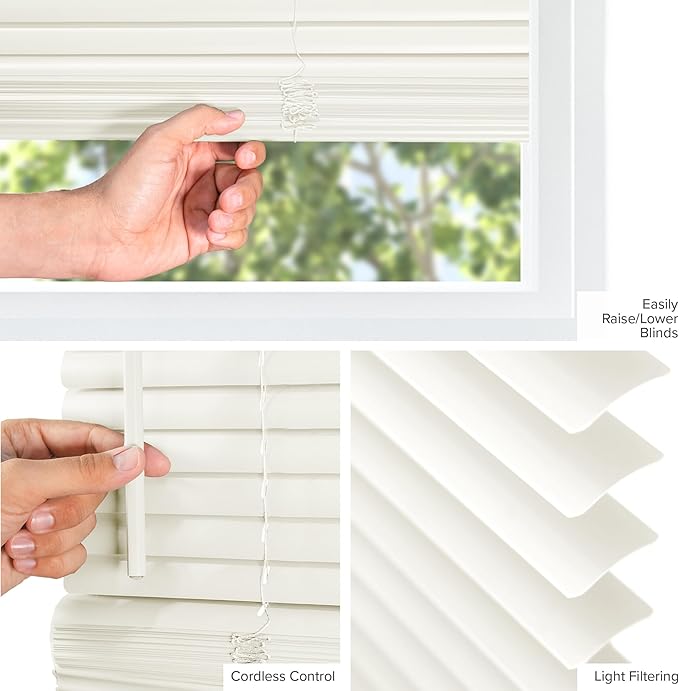CHICOLOGY Blinds for Windows, Mini Blinds, Window Blinds, Door Blinds, Blinds &