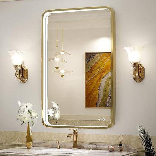 36x24 Inch LED Bathroom Mirror