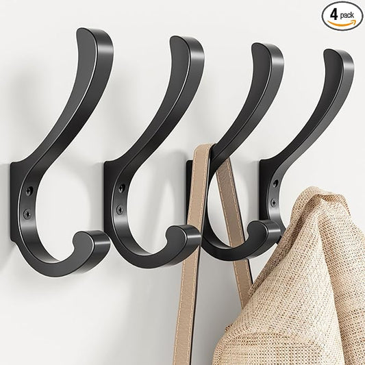 Coat Hooks for Hanging Heavy Duty