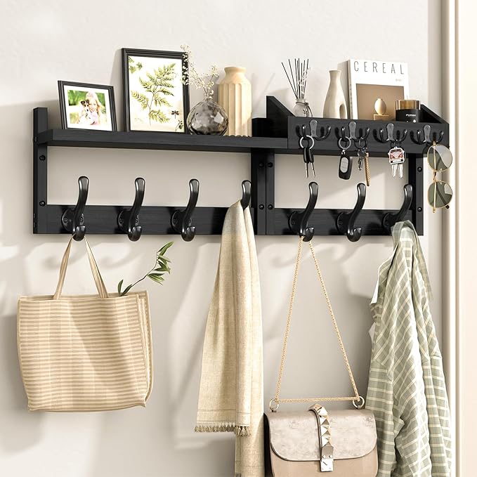 Evermagin 29" Coat Rack Wall Mount
