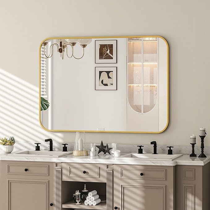26×38 Inch Bathroom Mirror