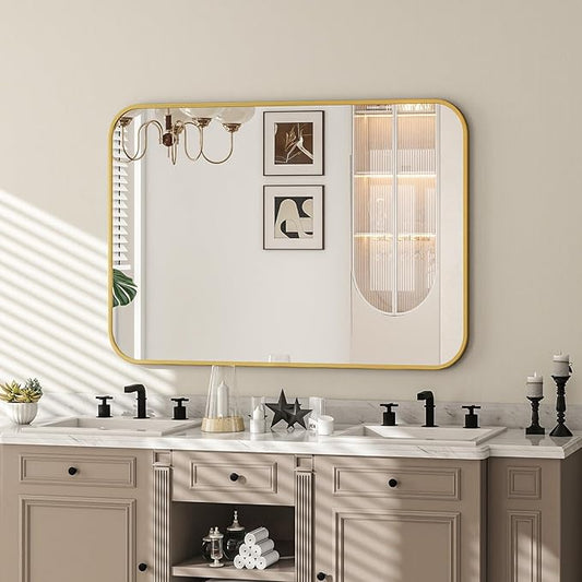 26×38 Inch Bathroom Mirror