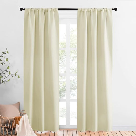 NICETOWN Room Darkening Curtains