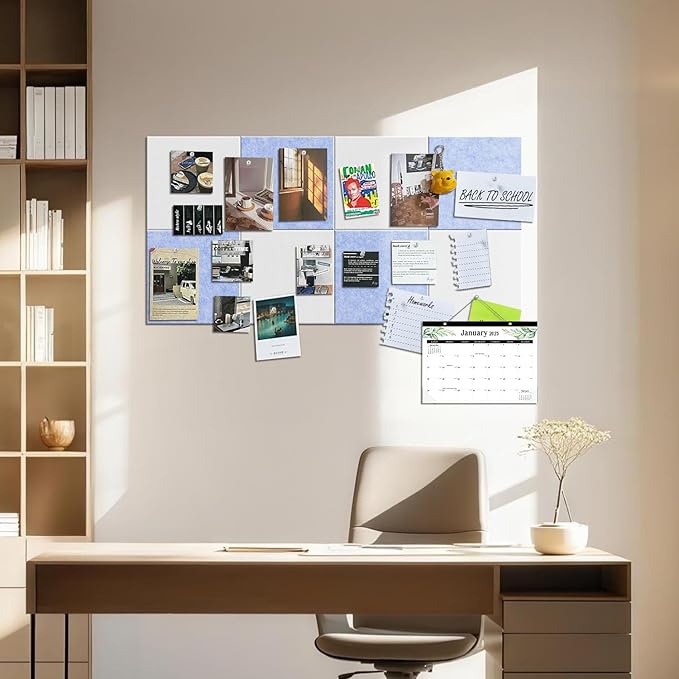 TSJOFFICE Large Cork Board for Wall