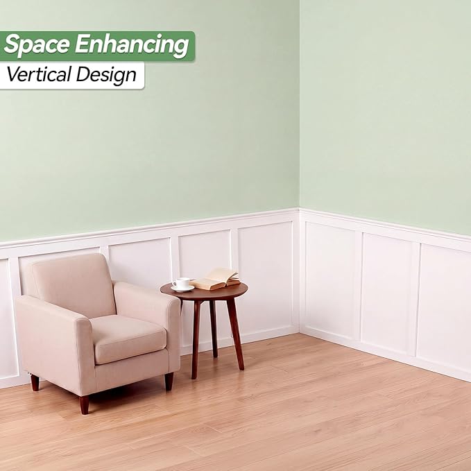24 Pcs Mdf Board and Batten Wall Panel Kits