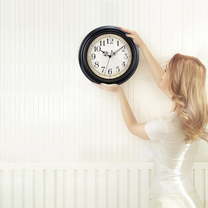 Plumeet Retro Wall Clock
