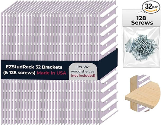 EZStudRack Shelf Bracket