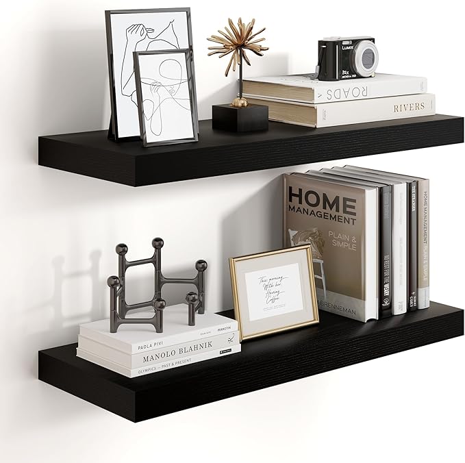 Heimlove 24 inch Floating Shelves