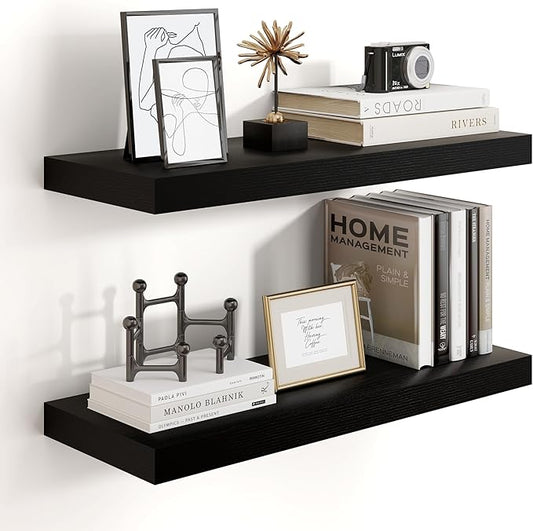 Heimlove 24 inch Floating Shelves