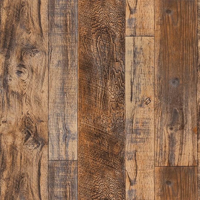 TANONE Wood Contact Paper Peel and Stick 17.5" X 118"