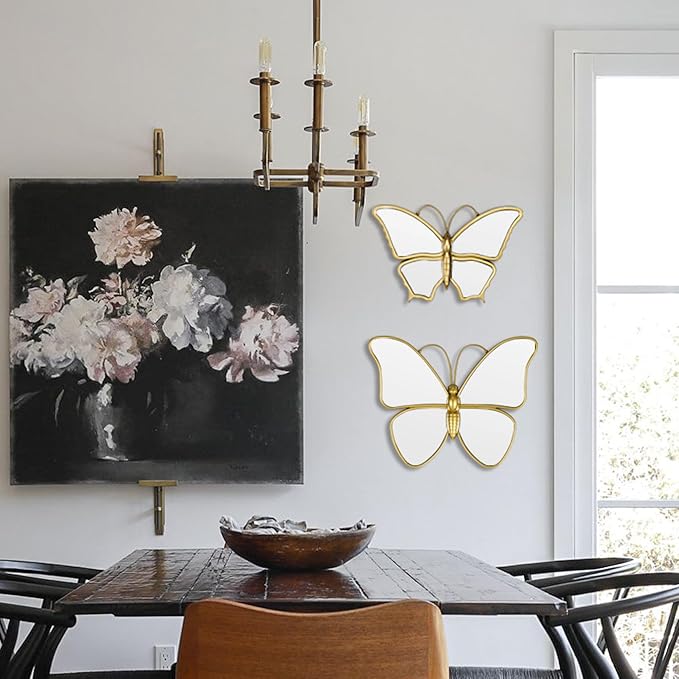 Decorative Butterfly Wall Mirror