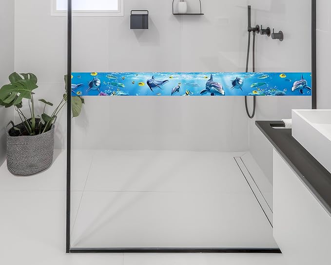 FLFK Peel and Stick Wallpaper Border Wall Decals