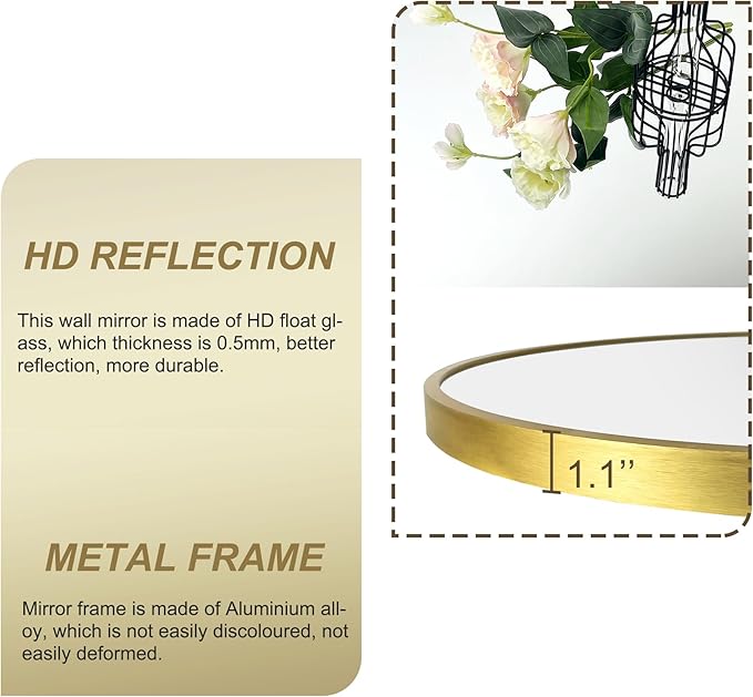 Bathroom Mirrors for Wall