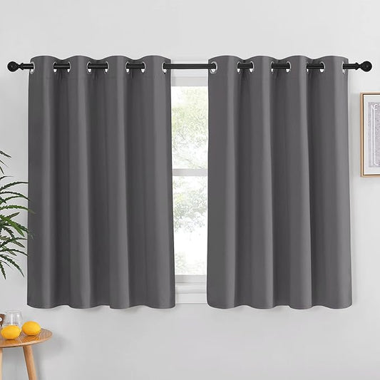 NICETOWN Bedroom Blackout Curtain Panel