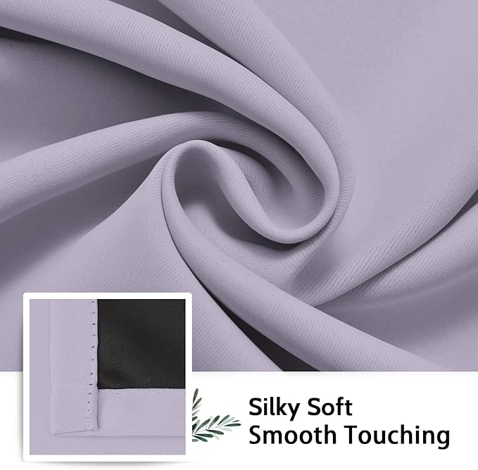 SimpleHome 100% Blackout Curtains