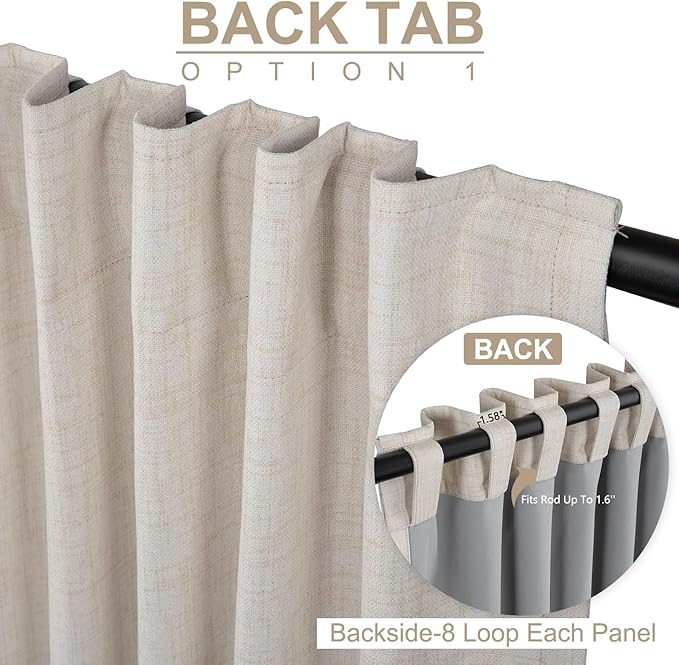 100% Blackout Shield Blackout Curtains