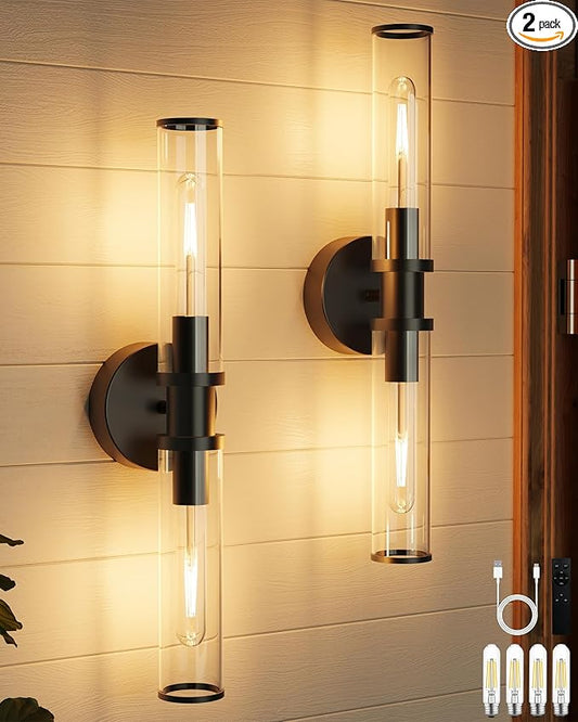 Rayogale Wireless Wall Sconce