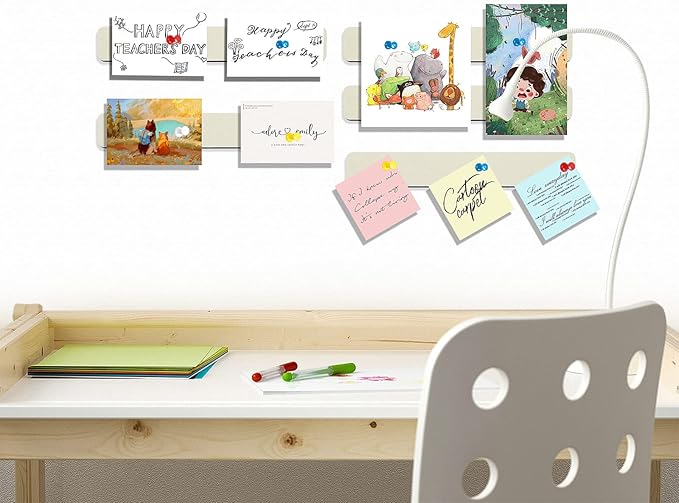 Felt Pin Board Bar Strips Bulletin Board
