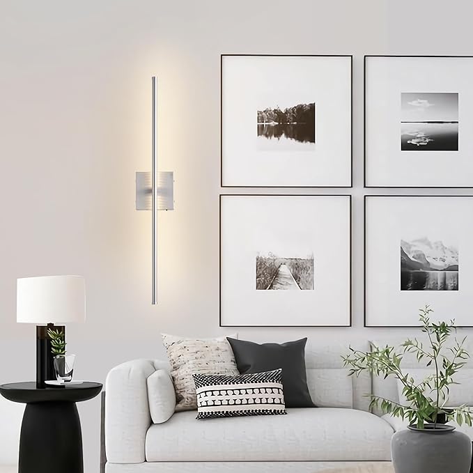 KARTOOSH Battery Operated Wall Sconces