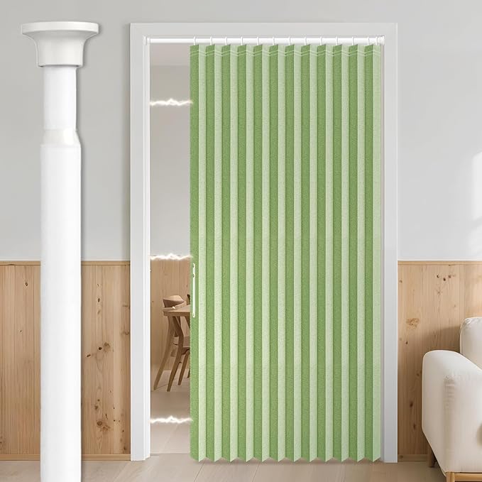 AJAZZ Blackout Magnetic Door Curtain