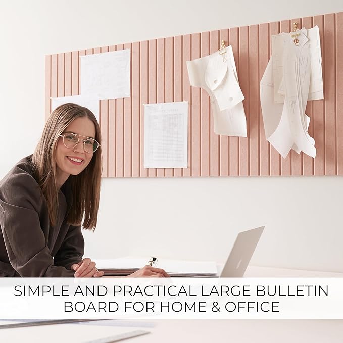 Large Felt Bulletin Board