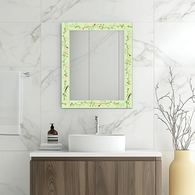 HOMETITUTE Wallpaper Border Peel and Stick Decorative Wall Trim Self Adhesive