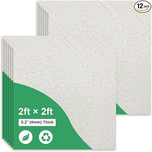 2ft x 2ft Printed Pro Ceiling Tiles