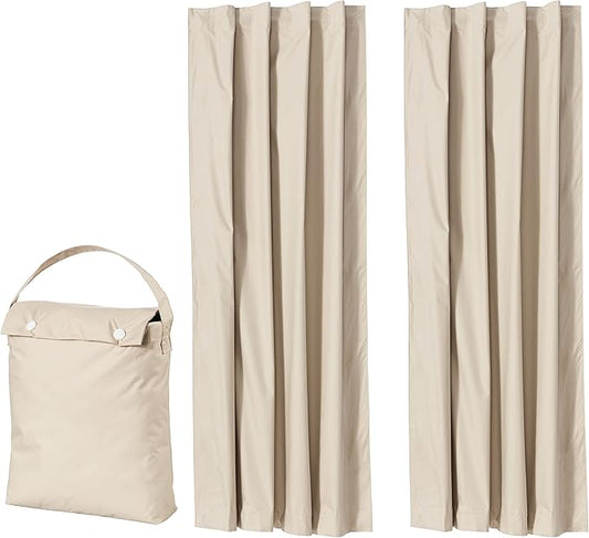 Amazon Basics Portable Blackout Curtain Shade