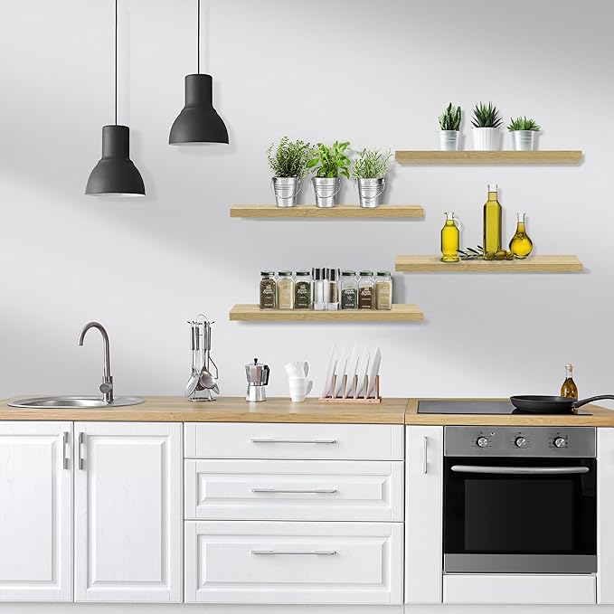 Sorbus Floating Shelves for Wall