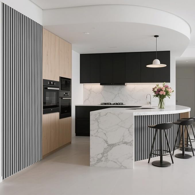 Art3d Acoustic Wood Slat Wall Panel
