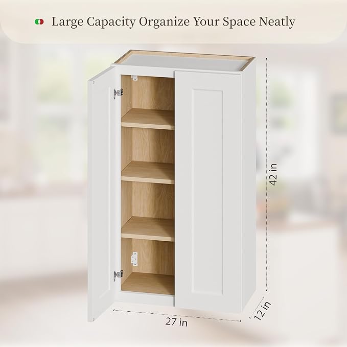 Kisart Laundry Room Cabinets Wall Mounted