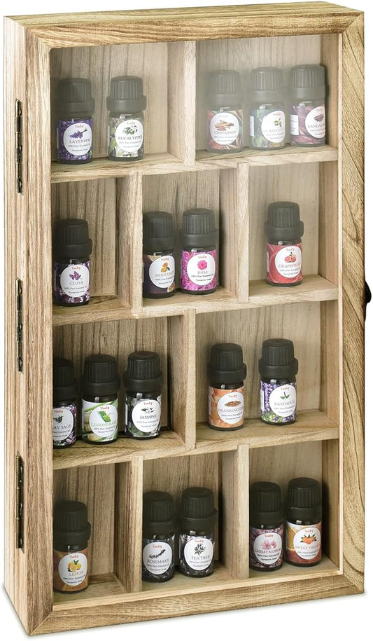 Ikee Design Wooden Collection Display Case