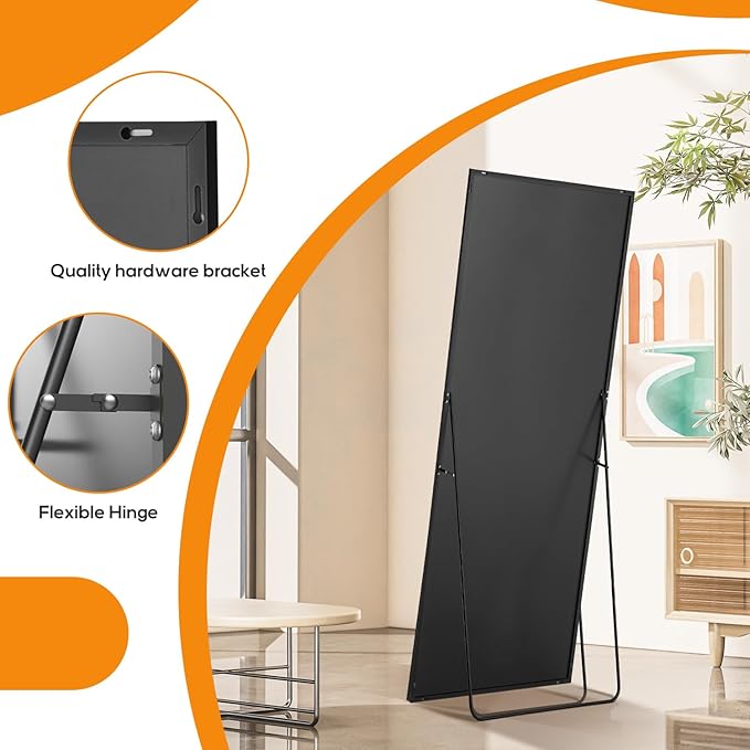 Mirror Full Length, Upgraded 21"x64" Body Wall Mirrors